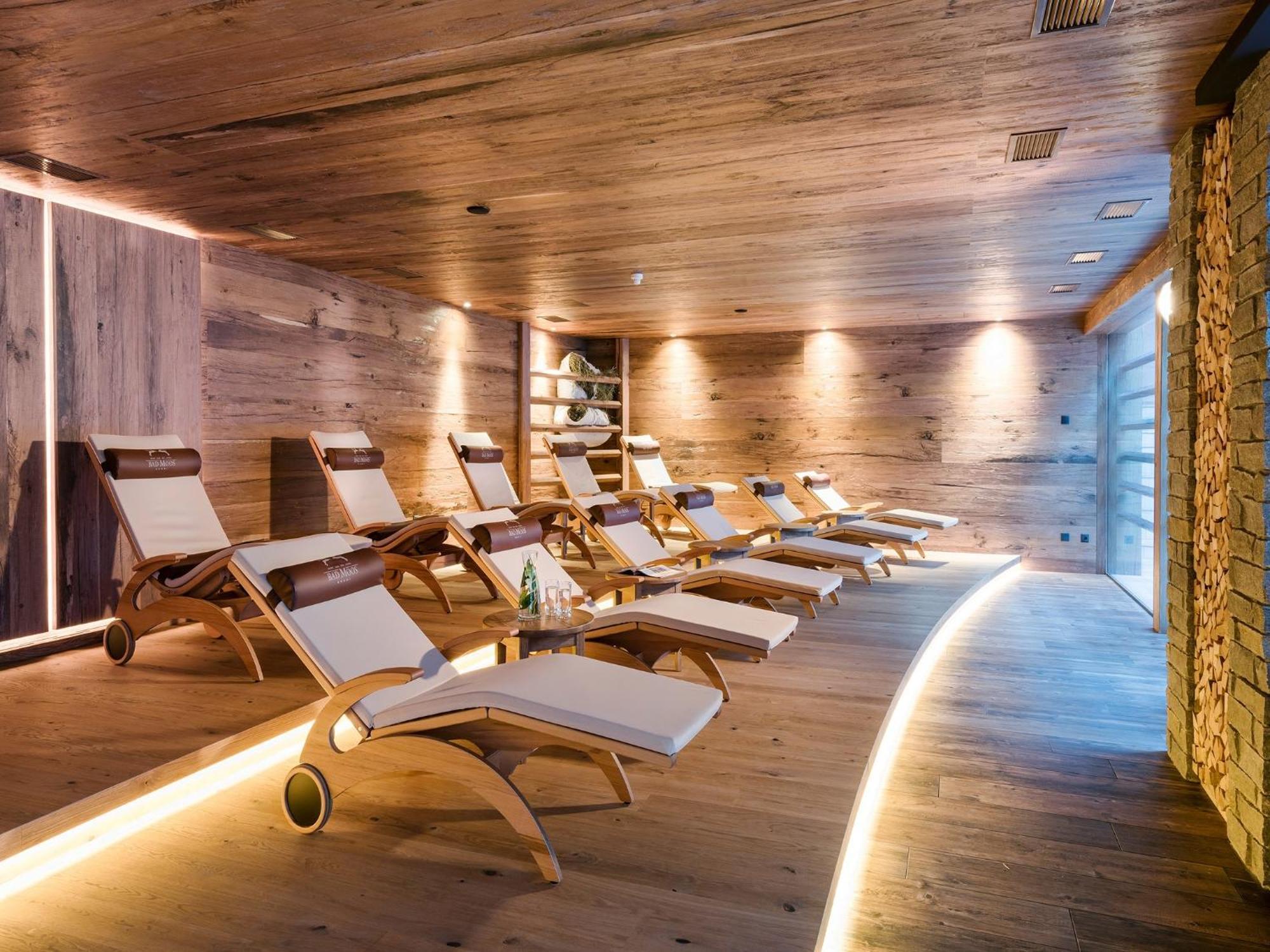 Bad Moos - Aqua Spa Resort Sexten Bagian luar foto