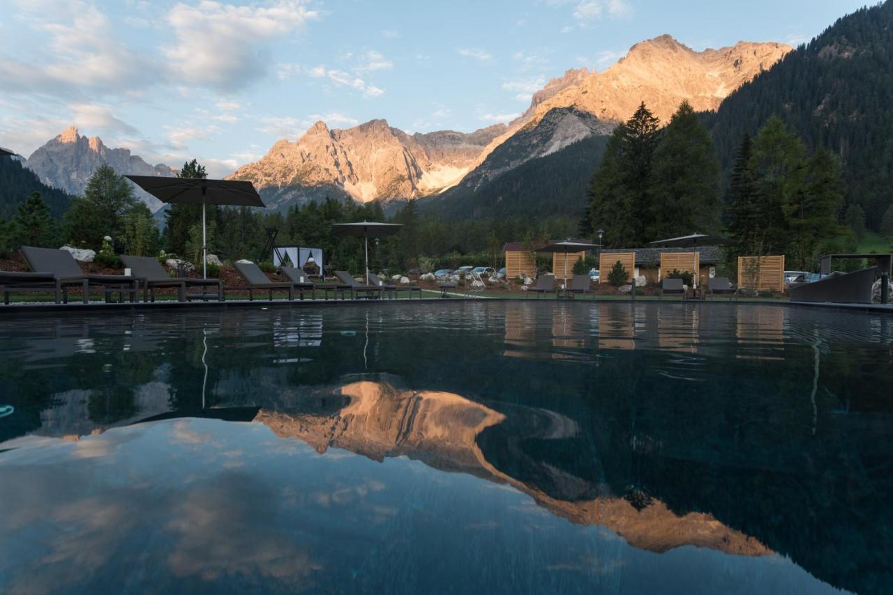Bad Moos - Aqua Spa Resort Sexten Bagian luar foto