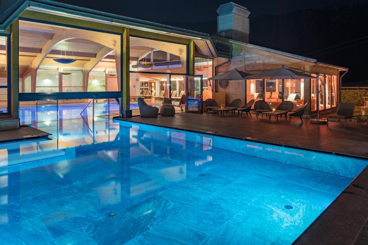 Bad Moos - Aqua Spa Resort Sexten Bagian luar foto