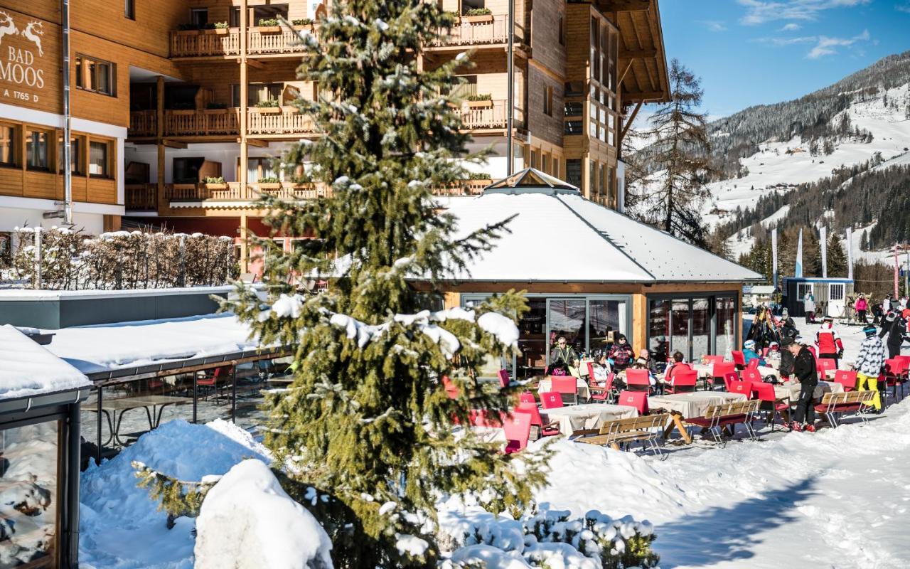 Bad Moos - Aqua Spa Resort Sexten Bagian luar foto